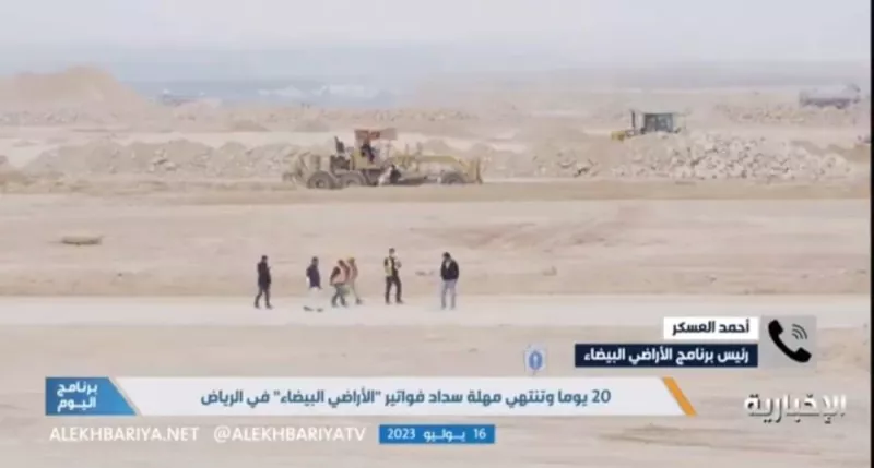 كم باقي على مهلة سداد رسوم الأراضي البيضاء؟
