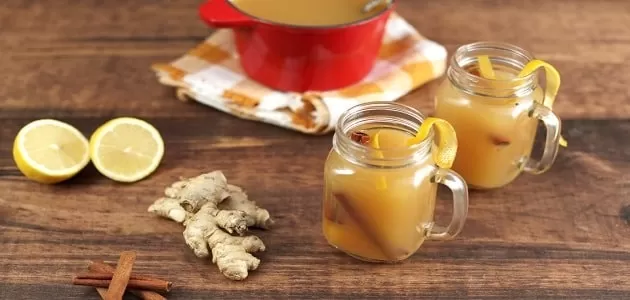 خلطة الزنجبيل والقرفة معجزة رهيبة تحميك من  الأمراض القاتلة للرجولة