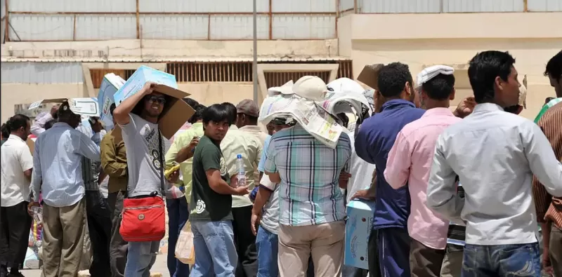 تقرير صادم من السعودية حول عدد الوافدين الذين غادرو المملكة بسبب فرض رسوم المرافقين