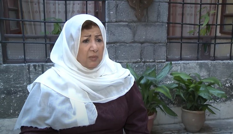 هل تذكرون آم زكي في باب الحارة؟ شاهدو كيف ظهرت اليوم بطريقة صدمت الجميع