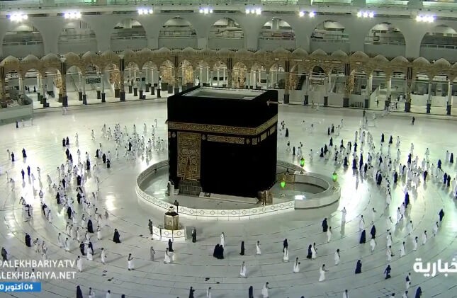 بالفيديو: مكة المكرمة تستقبل حدث استثنائي لم يسبق له مثيل منذ فترة طويلة