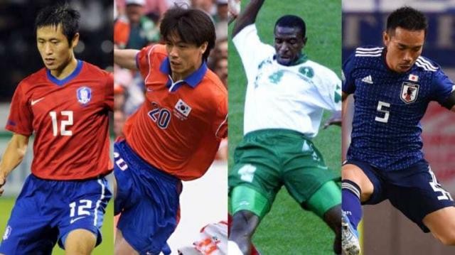 دولة خليجية تهيمن على التشكيلة المثالية لآسيا في تاريخ كأس العالم
