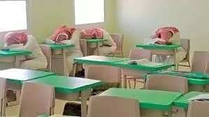 صدمة في أول يوم رمضان تجتاح السعودية بسبب ما فعله الطلاب في مدارس الشرقية .