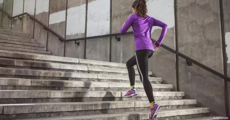 دراسة علمية حديثة تكشف معلومات مذهلة عن ما يحدث في جسمك والأمراض التي يعالجها نزول الدرج