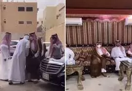 بالفيديو: الأمير متعب بن عبد الله يقدم واجب العزاء في الحارس الشخصي للملك
