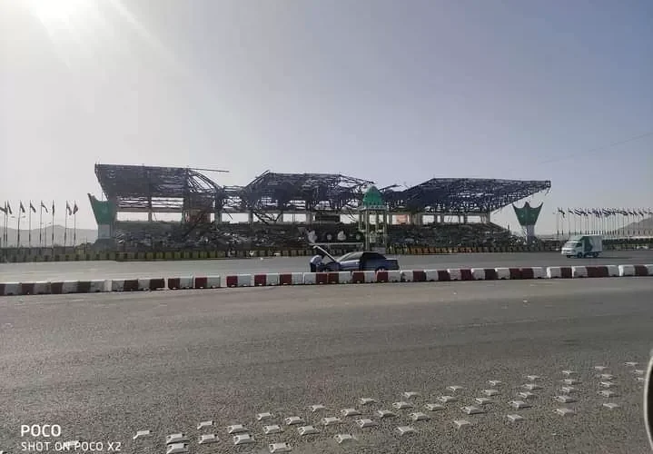 شاهد: صورة غير متوقعة من ميدان السبعين في صباح ذكرى 22مايو