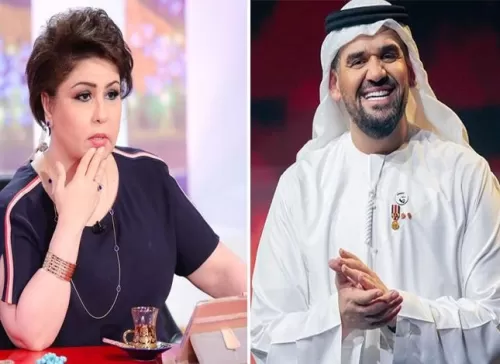 فجر السعيد تفتح النار على حسين الجسمي بسبب أغنية عن الكويت