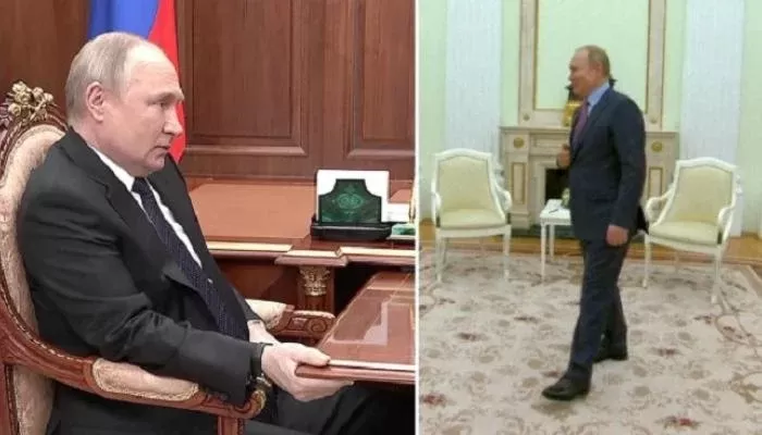 تصرفات بوتين في أحدث ظهور تثير التكهنات حول إصابته بهذا المرض الخطير