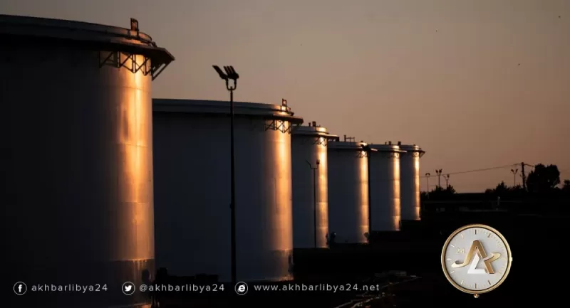 تراجع طفيف في أسعار النفط وبرنت يبقى فوق 108 دولارات !!.