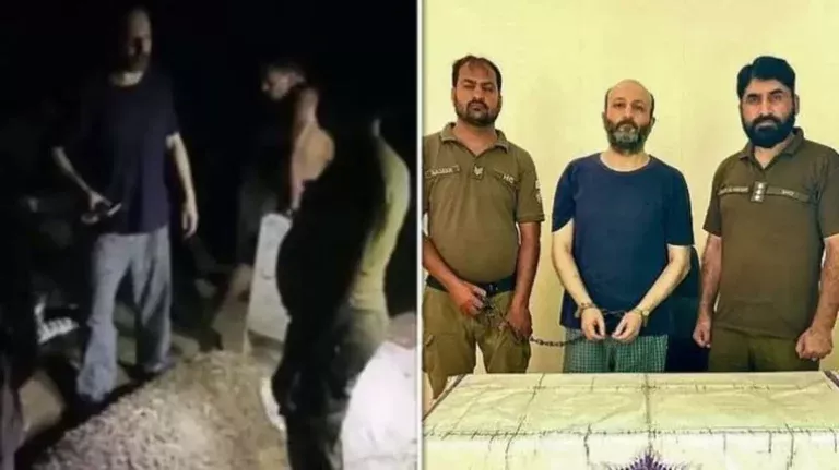 بالصور: باكستاني يقتل زوجته الأميركية.. وأثناء حفره لقبرها ليلاً كانت المفاجأة