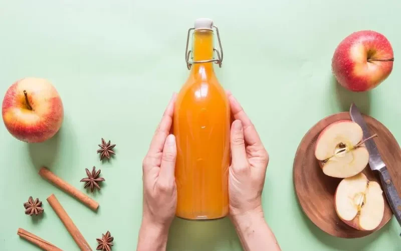 ملعقة من خل التفاح تحميك من المرض الذي ينهي حياتك وانت حي