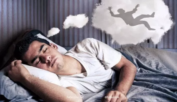 لهذا السبب تشعر بالسقوط فجأة خاصة عن بداية النوم