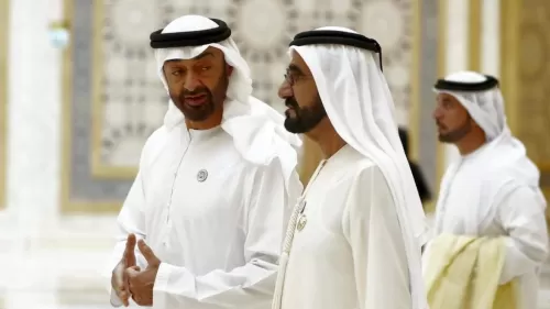 ثورة على محمد بن راشد بسبب هندي مقيم في الإمارات