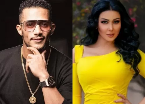 كلمات وايحاءات من محمد رمضان لسميه الخشاب وهذا ما قاله