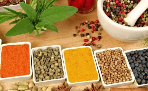 أعشاب سحرية تقضي على آلام القولون العصبي