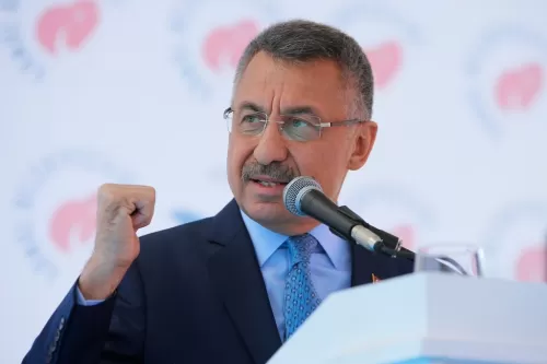 رسمياً: نائب اردوغان يتولى مهام الرئيس