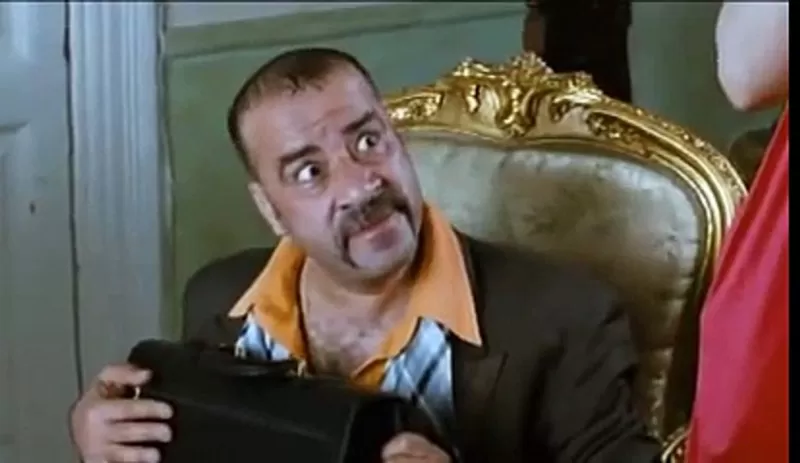 كشف السر الخطير الذي جعل اللمبي يخفي زوجته عن الجميع وكيف تم تسريب صورتها ؟