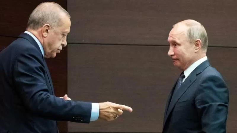 حدث مرتقب لأردوغان وبوتين وتحذيرات رسمية من جر تركيا إلى حرب مع روسيا