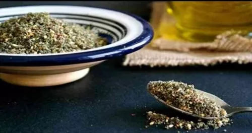 الزعتر مع السمسم وفوائد لا تتخيلها