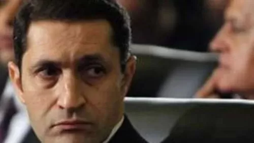 دعوة صادمة من علاء مبارك في اخر ليالي رمضان