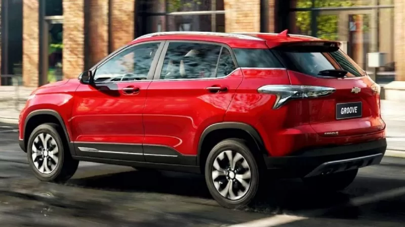 شيفروليه جروف 2022 Chevrolet Groove سيارة القوة العائلية أهم مواصفاتها وأسعارها