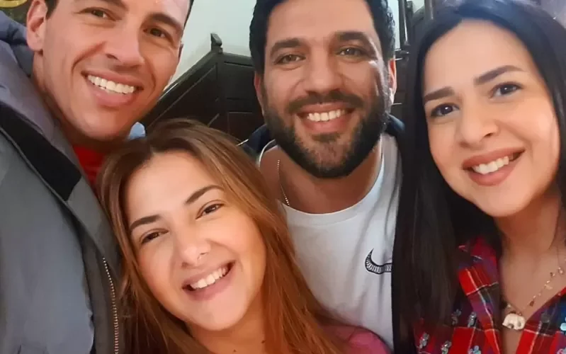 مصادر مقربة من زوج دنيا سمير غانم يصدم الجميع ويكشف حجم الثروة التي حصلت عليها دنيا وايمي بعد وفاة والديهم