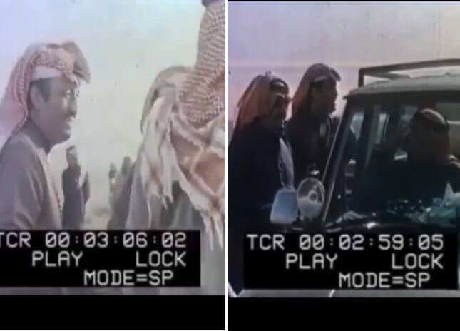 بينهم الملك سلمان .. شاهد: 3 ملوك في رحلة صيد بالمقناص.. وظهور لافت للأمير عبد العزيز بن فهد في طفولته