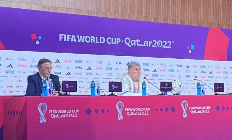 مارتينو يفصح عن خطة المكسيك أمام المنتخب السعودي في مباراة اليوم