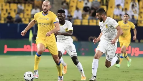 فيديو ملخص مباراة النصر والاتحاد في الدوري السعودي مع الأهداف