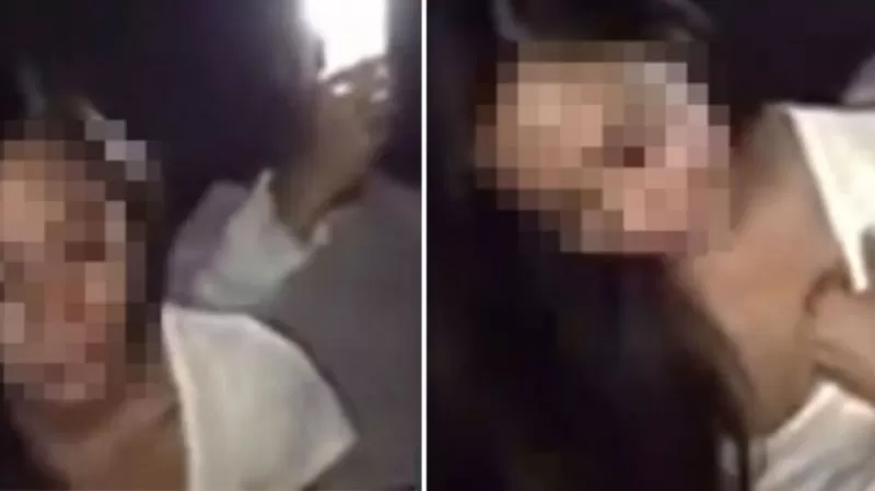 لم تستطع الصبر حتى موعد دخلتها وخانت عريسها في حفل الزفاف مع شخص لا يخطر على البال وعندما قبض عليها العريس متلبسة فاجئته بهذه الكلمات .. فيديو واضح