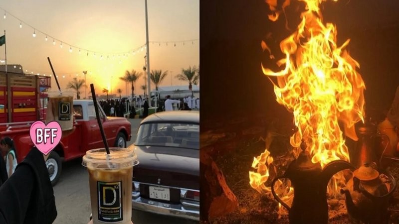 “أبو قحط” و”مرزوقة”.. قصة صورتين شغلتا العالم وخطفتا “الترند”