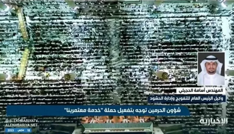 السعودية: وداعاً لأيام العمرة بدون تصريح ولا يمكن دخول صحن المطاف الى بهذا الشرط