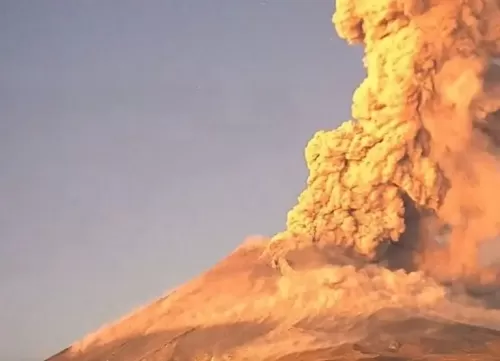 ذعر في اوربا بعد ثورة بركان عملاق في قلبها وأشهر مدنها