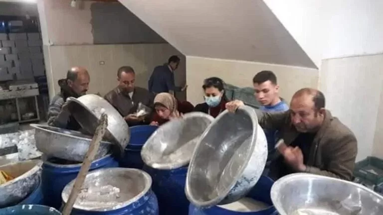 النيابة المصرية تفجر مفاجئة صاعقة عن معمل لصناعة الجبن من دهان الجدران
