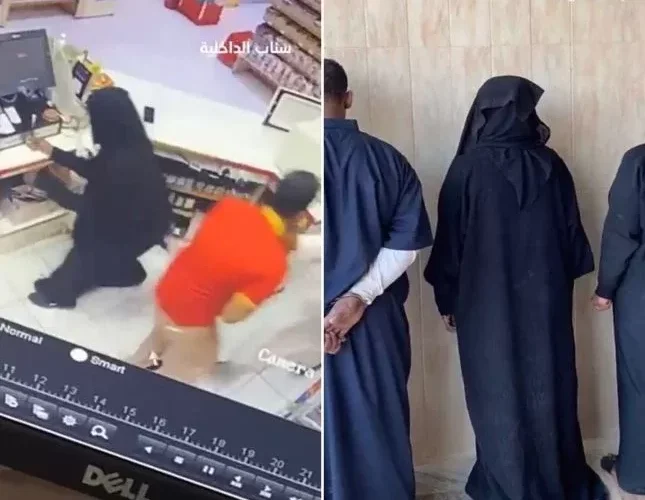 شاهد بالفيديو: عصابة سطو مسلح في الرياض تنفذ جرائمها بطريقة مرعبة