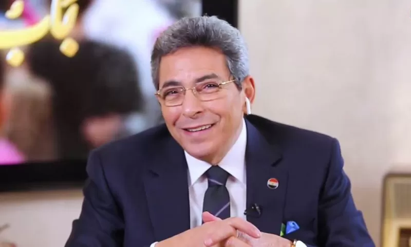 تعليـق غير متوقع من محمود سعد على اختفـاء آمال ماهر