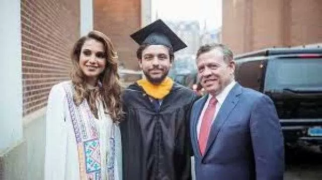 وضع ملك الأردن وزوجته الملكة رانيا تحت الاقامة الجبرية بسبب امر خطير يخص ولي العهد