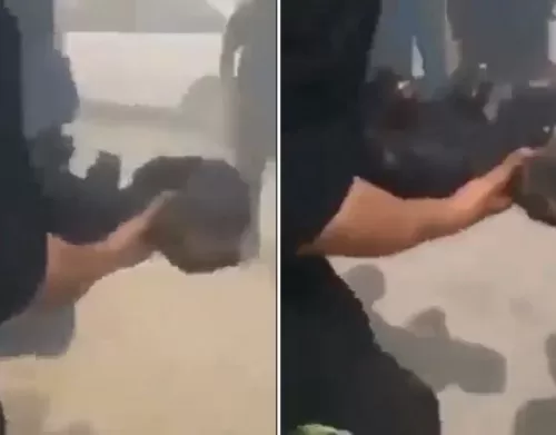 مأساة جديدة في العراق..شاهد: تفحم جثث الأطفال والنساء داخل مخيم في السليمانية