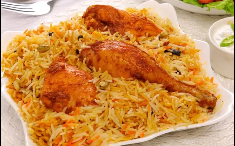 هذا هو نوع الرز والبهارات المستخدمة لعمل كبسة الدجاج افضل من المطاعم السعودية
