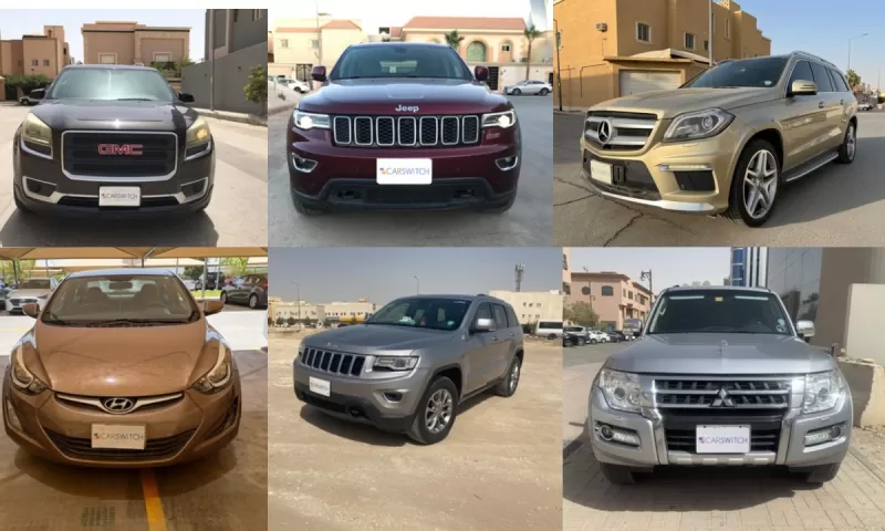 اقوى عرض على سيارات مستخدمة في السعودية بحالة ممتازة فقط مقابل 2500 ريال