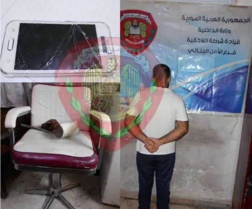 تفاصيل جريمة قتل مروعة على كرسي حلاقة