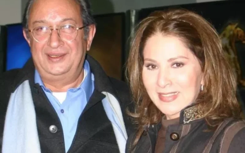 زلة لسان من بوسي تكشف فيه السر الخطير الذي اخفته عن نور الشريف طوال حياته ةمات دون ان يعرف حقيقة زوجته