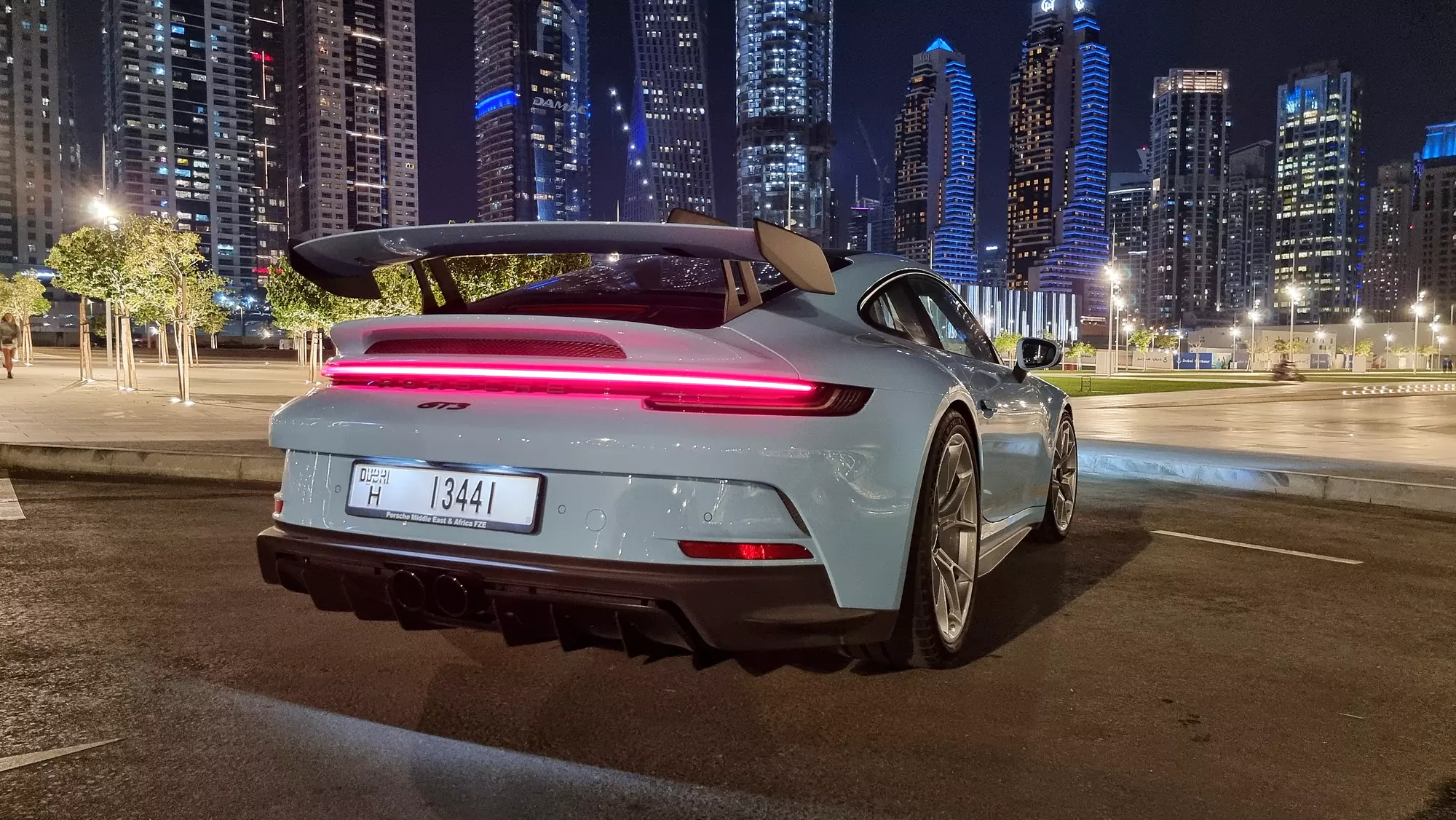  بورشه 911 جي تي 3