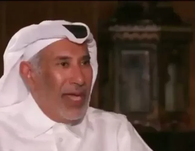 شاهد السعودية تمسح البلاط بحمد بن جاسم وما علاقة اخوان من طاعوا الله