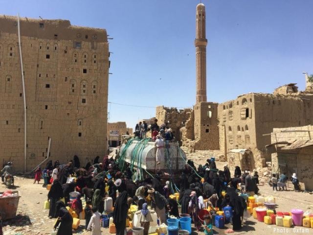 منظمة دولية تعلن فشل تعهدات المانحين لليمن في مواكبة الاحتياجات المتزايدة