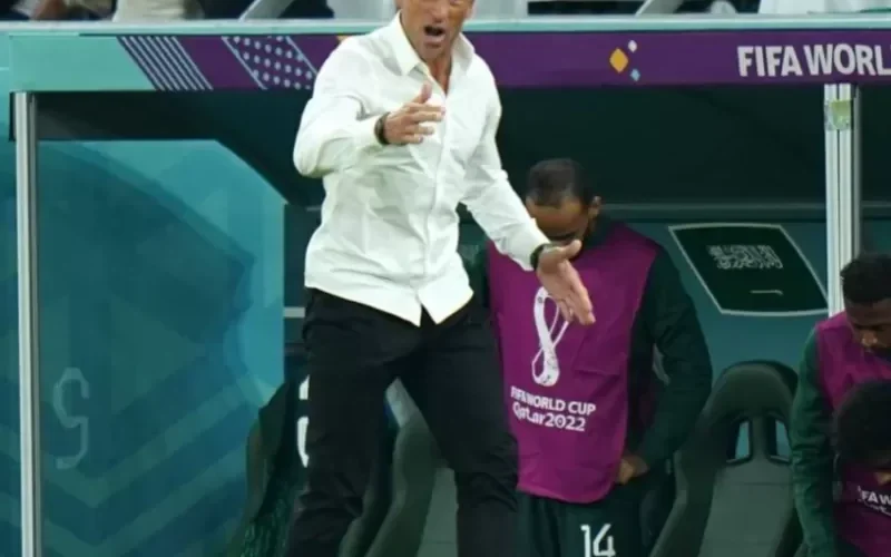رينارد:مدرب المنتخب السعودي  يوجه رسالة للجماهير