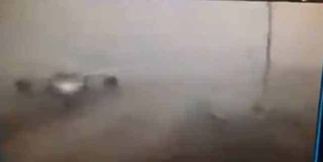 تصادم طائرتين قطريتين في مطار حمد الدولي (فيديو)