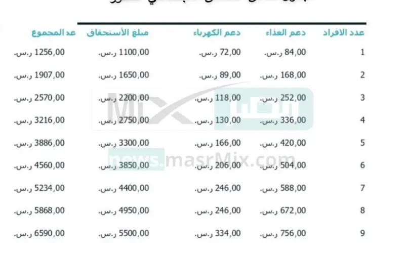 السعودية تعلن رسمياً مضاعفة المساعدات المالية المقدمة لهذه الفئات بداية من الشهر القادم