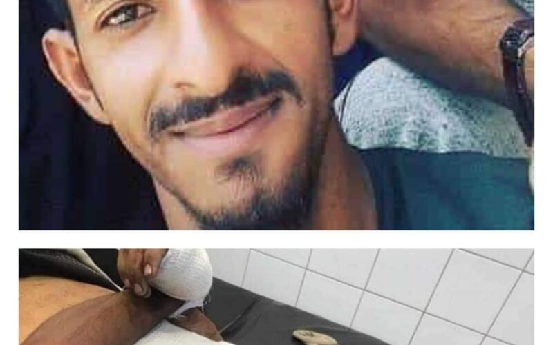 شاهد بالفيديو.. قوة امنية تابعة لميناء المعلا تقتل مواطن