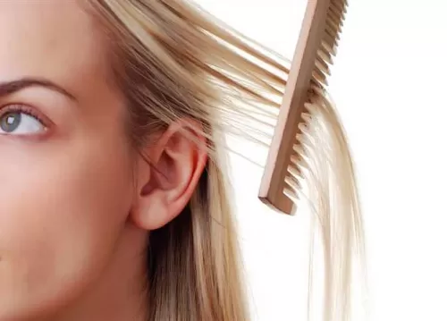 تخلص من قشرة الشعر بمكون واحد فقط موجود في كل بيت